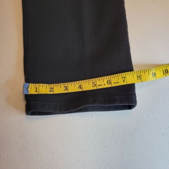 Lauren Ralph Lauren Black Bare Back Straight Leg Jeans 90s Y2K Plus Size 16 - Picture 13 of 13